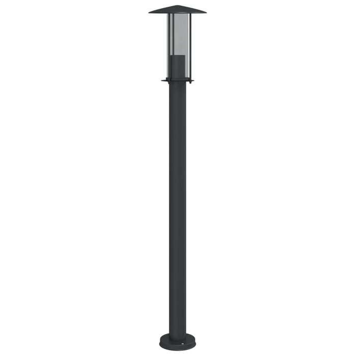 Lămpi de podea de exterior 3 buc. negru 100 cm oțel inoxidabil - WALTI WALTI