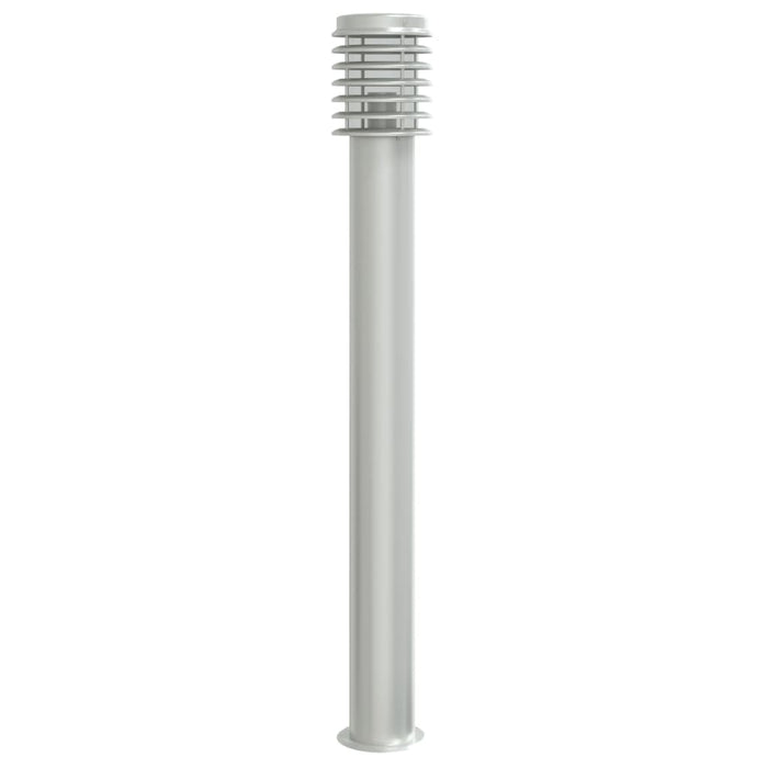 Lampă exterioară de podea, argintiu, 110 cm, oțel inoxidabil - WALTI WALTI