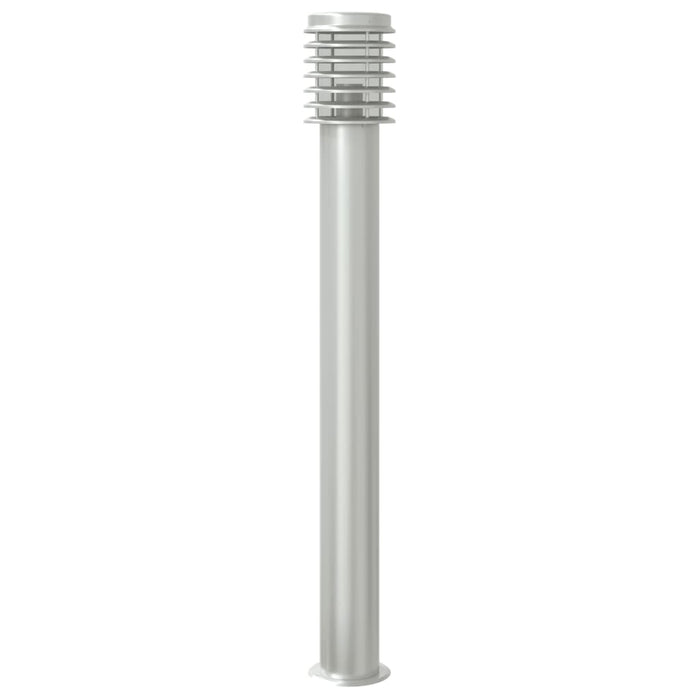 Lampă exterioară de podea, argintiu, 110 cm, oțel inoxidabil - WALTI WALTI