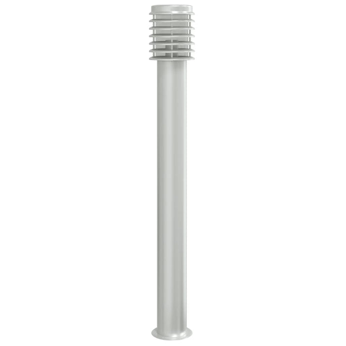 Lampă exterioară de podea, argintiu, 110 cm, oțel inoxidabil - WALTI WALTI