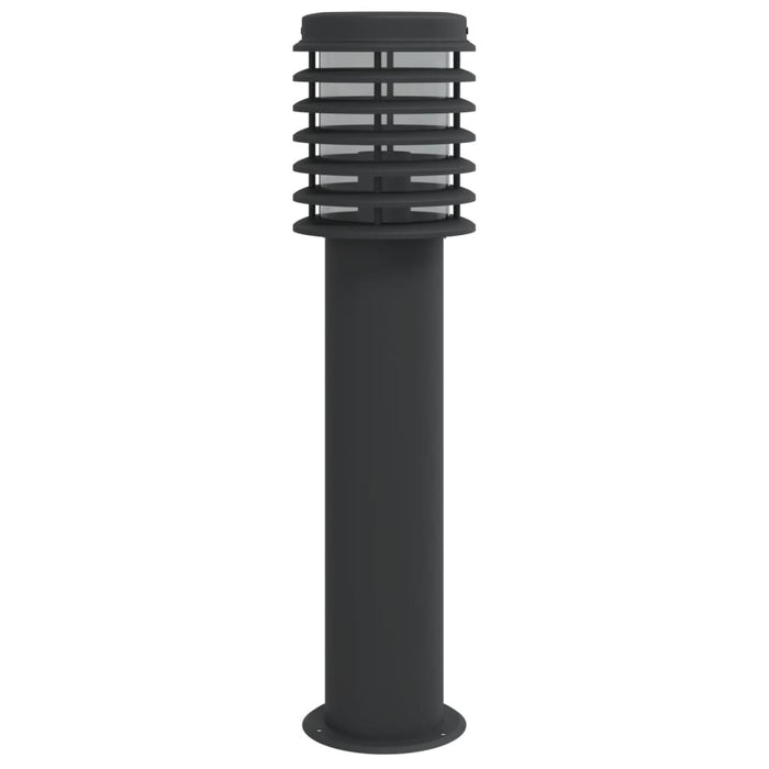 Lampă exterioară de podea, negru, 60 cm, oțel inoxidabil - WALTI WALTI