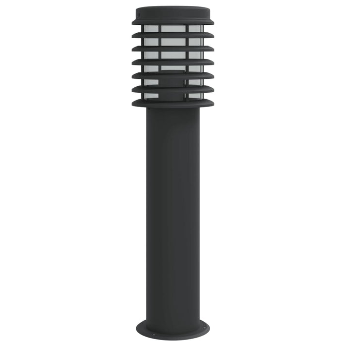 Lampă exterioară de podea, negru, 60 cm, oțel inoxidabil - WALTI WALTI