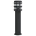Lampă exterioară de podea, negru, 60 cm, oțel inoxidabil - WALTI WALTI