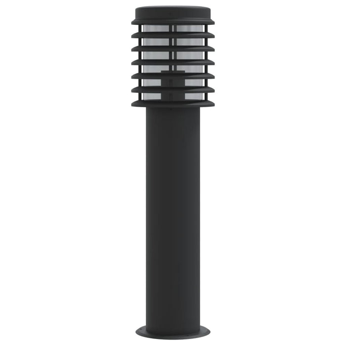 Lampă exterioară de podea, negru, 60 cm, oțel inoxidabil - WALTI WALTI