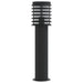 Lampă exterioară de podea, negru, 60 cm, oțel inoxidabil - WALTI WALTI