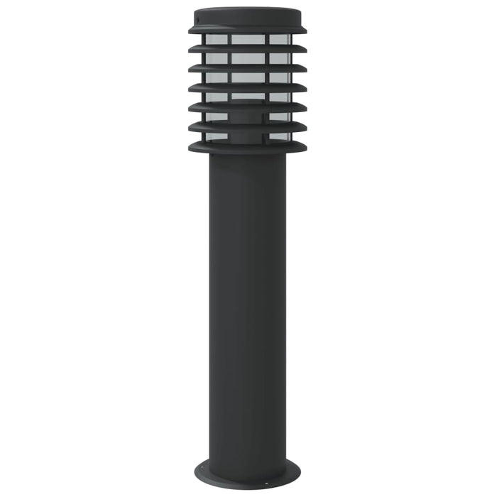 Lampă exterioară de podea, negru, 60 cm, oțel inoxidabil - WALTI WALTI