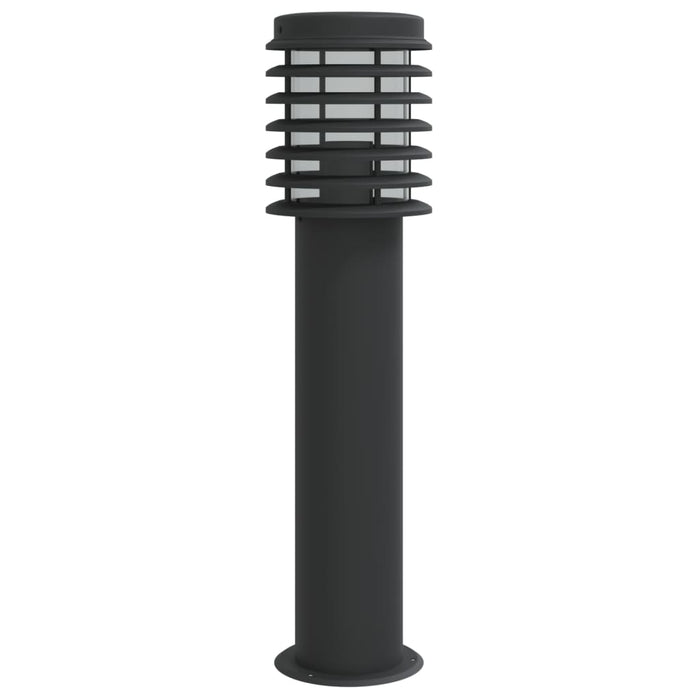 Lămpi de podea de exterior 3 buc. negru 60 cm oțel inoxidabil - WALTI WALTI
