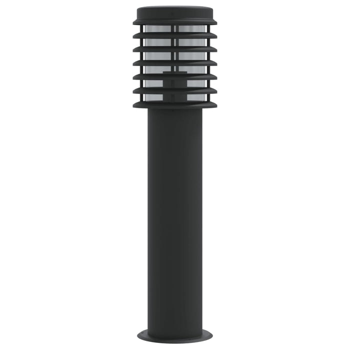 Lămpi de podea de exterior 3 buc. negru 60 cm oțel inoxidabil - WALTI WALTI