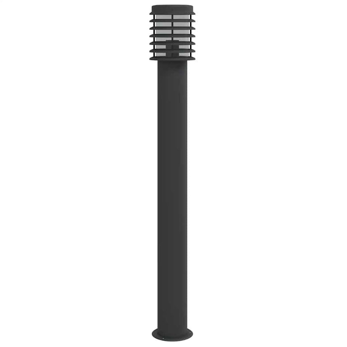 Lămpi de podea de exterior 3 buc. negru 110 cm oțel inoxidabil - WALTI WALTI