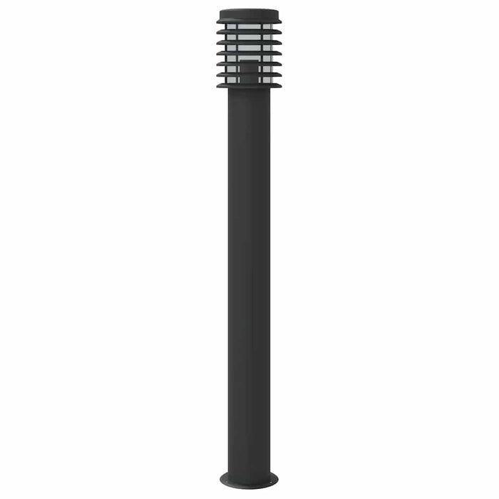 Lămpi de podea de exterior 3 buc. negru 110 cm oțel inoxidabil - WALTI WALTI