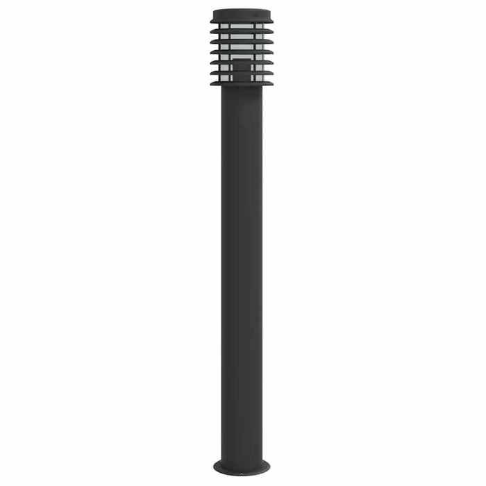 Lămpi de podea de exterior 3 buc. negru 110 cm oțel inoxidabil - WALTI WALTI