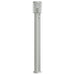 Lampă exterioară de podea cu senzor argintiu 110 cm, oțel inox - WALTI WALTI