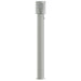 Lampă exterioară de podea cu senzor argintiu 110 cm, oțel inox - WALTI WALTI