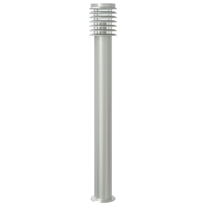 Lampă exterioară de podea cu senzor argintiu 110 cm, oțel inox - WALTI WALTI