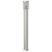 Lampă exterioară de podea cu senzor argintiu 110 cm, oțel inox - WALTI WALTI