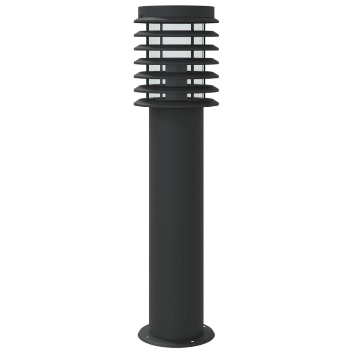 Lampă exterioară de podea cu senzor, negru, 60 cm, oțel inox - WALTI WALTI