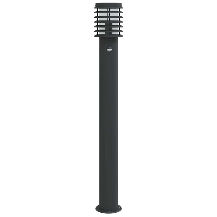 Lămpi exterioare de podea senzori 3 buc. negru 110 cm oțel inox - WALTI WALTI