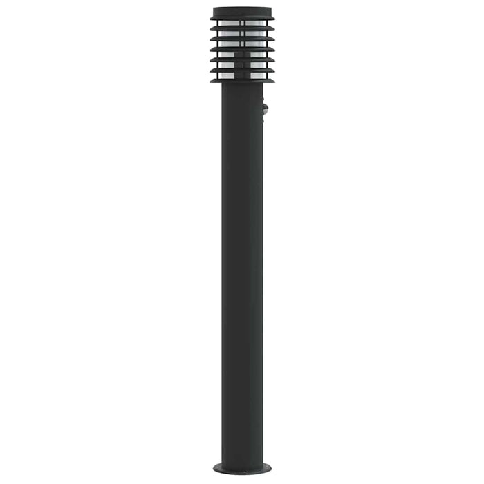 Lămpi exterioare de podea senzori 3 buc. negru 110 cm oțel inox - WALTI WALTI