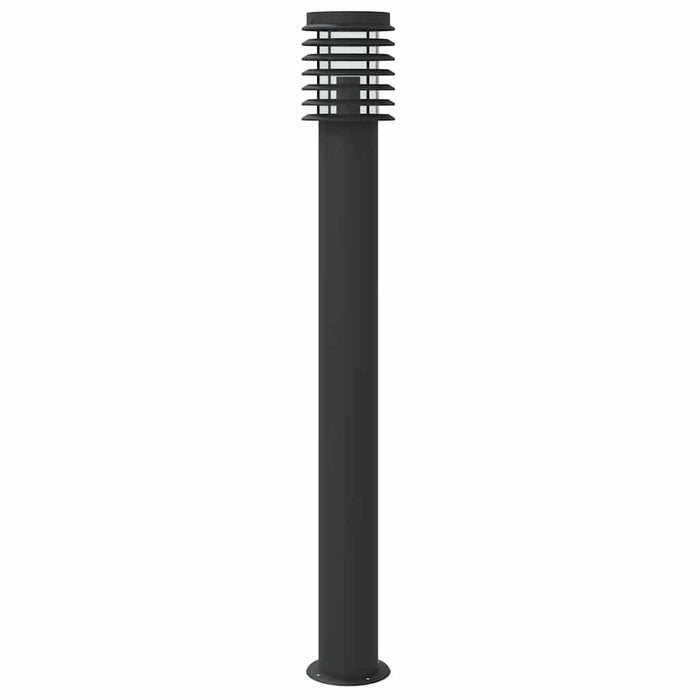 Lămpi exterioare de podea senzori 3 buc. negru 110 cm oțel inox - WALTI WALTI