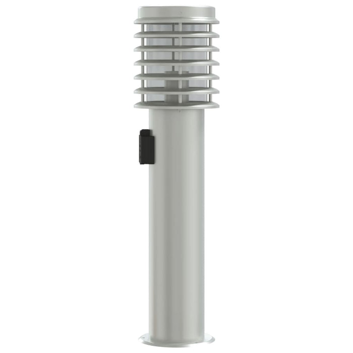 Lămpi de podea de exterior 3 buc argintiu 60 cm oțel inoxidabil - WALTI WALTI
