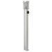 Lampă de podea de exterior cu priză, argintiu, 110cm, oțel inox - WALTI WALTI