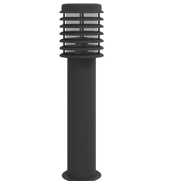 Lampă exterioară de podea cu priză, negru, 60 cm, oțel inox - WALTI WALTI