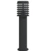 Lampă exterioară de podea cu priză, negru, 60 cm, oțel inox - WALTI WALTI