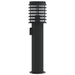 Lampă exterioară de podea cu priză, negru, 60 cm, oțel inox - WALTI WALTI