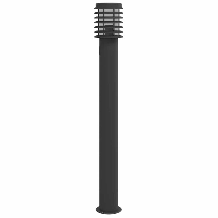 Lămpi de podea de exterior 3 buc negru 110 cm oțel inoxidabil - WALTI WALTI