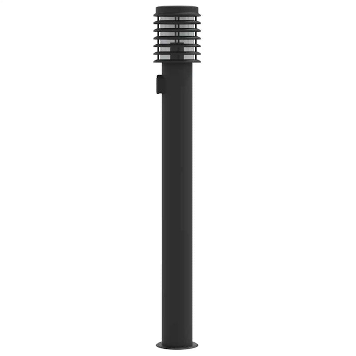Lămpi de podea de exterior 3 buc negru 110 cm oțel inoxidabil - WALTI WALTI