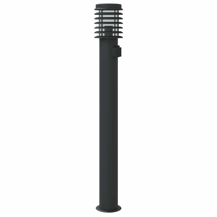 Lămpi de podea de exterior 3 buc negru 110 cm oțel inoxidabil - WALTI WALTI