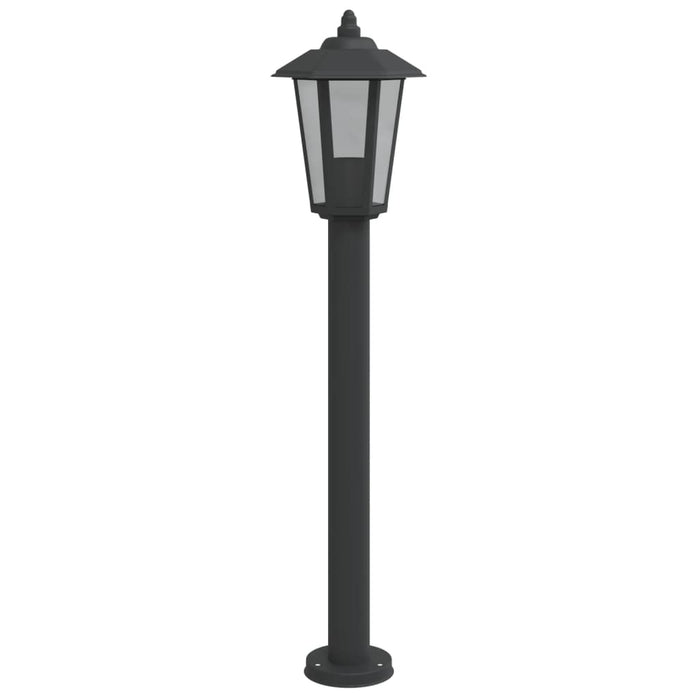 Lampă exterioară de podea, negru, 80 cm, oțel inoxidabil - WALTI WALTI