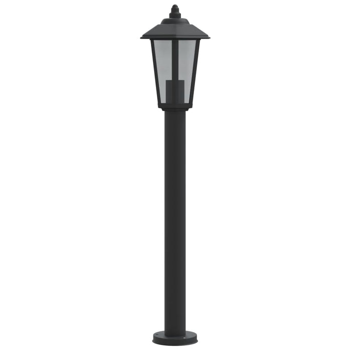 Lampă exterioară de podea, negru, 80 cm, oțel inoxidabil - WALTI WALTI