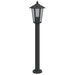 Lămpi de podea de exterior 3 buc. negru 80 cm oțel inoxidabil - WALTI WALTI
