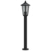 Lămpi de podea de exterior 3 buc. negru 80 cm oțel inoxidabil - WALTI WALTI
