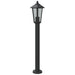 Lămpi de podea de exterior 3 buc. negru 80 cm oțel inoxidabil - WALTI WALTI