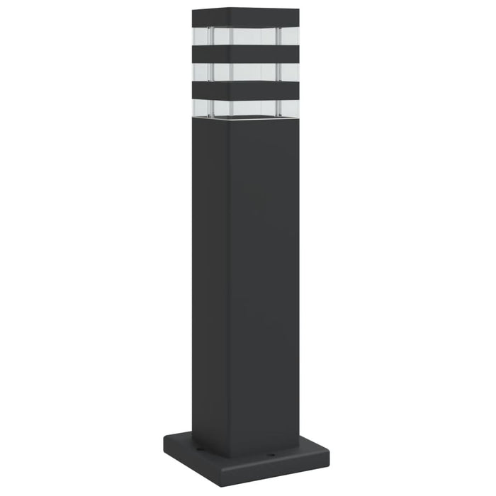 Lampă de podea de exterior, negru, 50 cm, aluminiu - WALTI WALTI