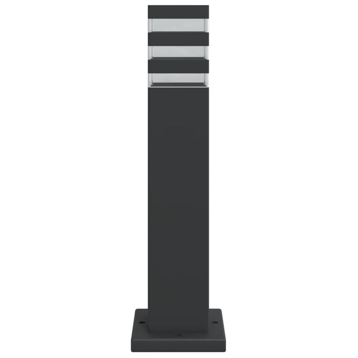 Lampă de podea de exterior, negru, 50 cm, aluminiu - WALTI WALTI