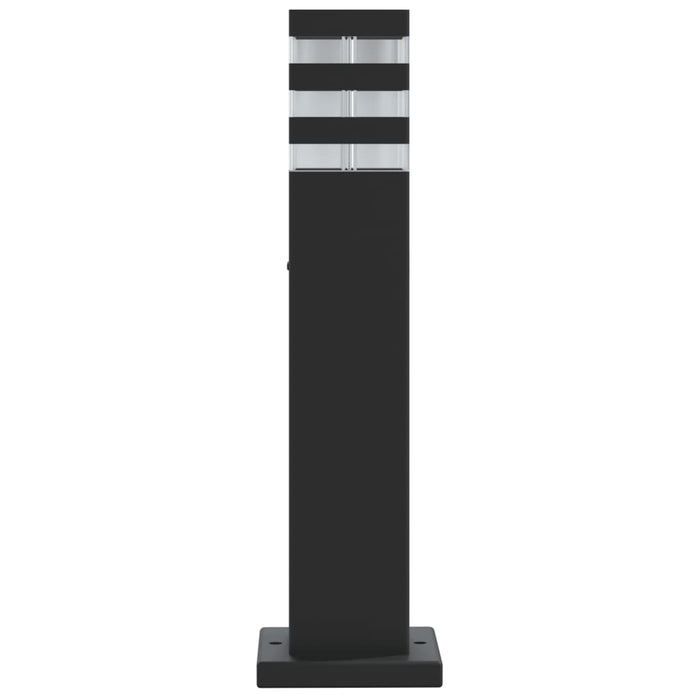 Lampă de podea de exterior, negru, 50 cm, aluminiu - WALTI WALTI