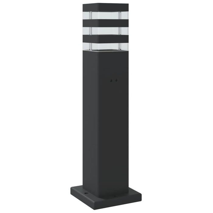 Lampă de podea de exterior, negru, 50 cm, aluminiu - WALTI WALTI