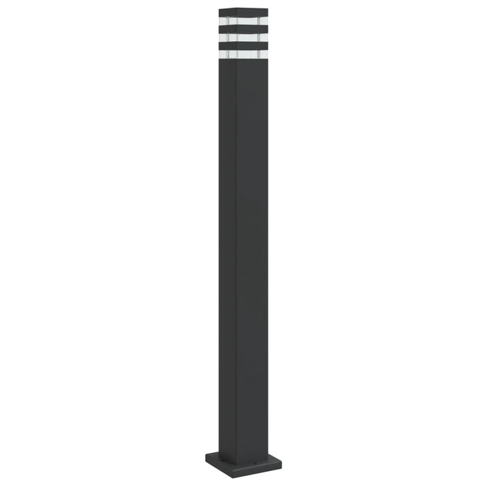 Lampă de podea de exterior, negru, 110 cm, aluminiu - WALTI WALTI