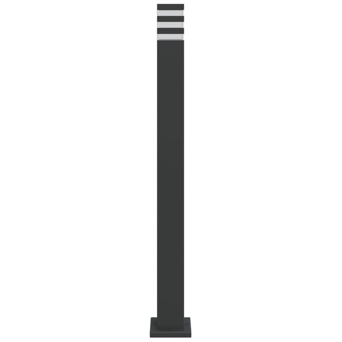 Lampă de podea de exterior, negru, 110 cm, aluminiu - WALTI WALTI