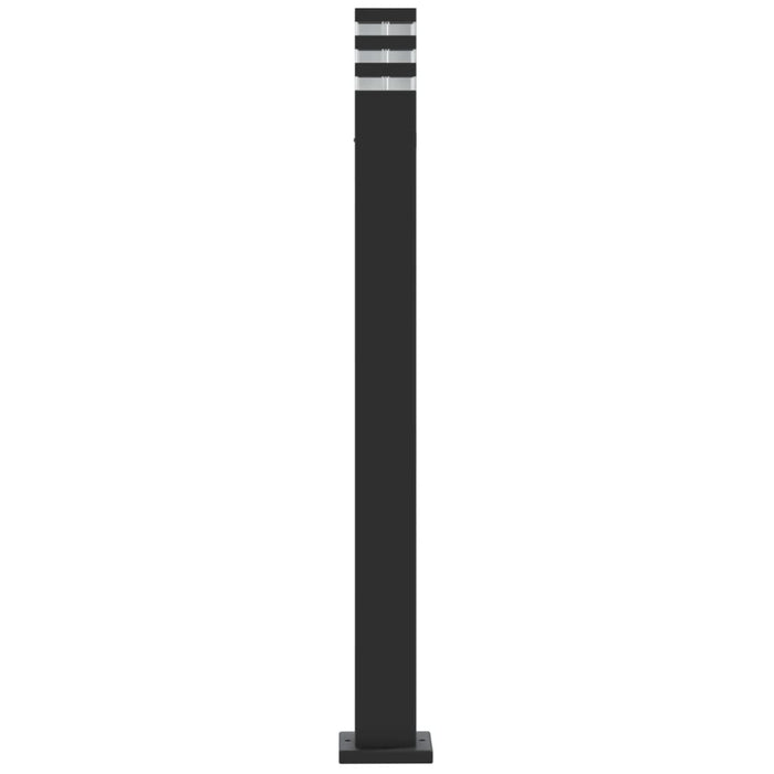 Lampă de podea de exterior, negru, 110 cm, aluminiu - WALTI WALTI