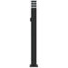 Lampă exterioară de podea cu priză, negru, 110 cm, aluminiu - WALTI WALTI