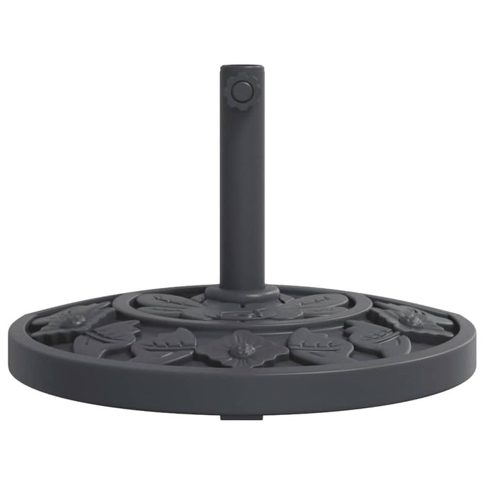 Suport umbrelă pentru stâlpi Ø38 / 48 mm, 9 kg, semi-rotunde - WALTI WALTI