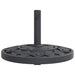 Suport umbrelă pentru stâlpi Ø38 / 48 mm, 9 kg, semi-rotunde - WALTI WALTI