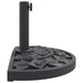 Suport umbrelă pentru stâlpi Ø38 / 48 mm, 9 kg, semi-rotunde - WALTI WALTI