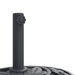 Suport umbrelă pentru stâlpi Ø38 / 48 mm, 9 kg, semi-rotunde - WALTI WALTI
