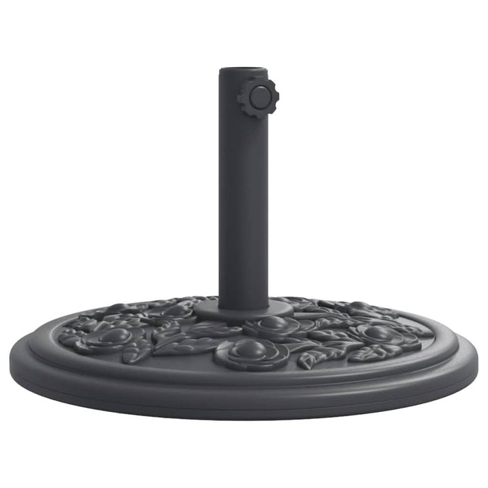 Suport umbrelă pentru stâlpi Ø38 / 48 mm, 12 kg, rotund - WALTI WALTI