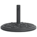 Suport umbrelă pentru stâlpi Ø38 / 48 mm, 12 kg, rotund - WALTI WALTI